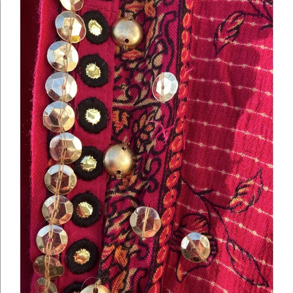 Free People Rays Of Light Embellished Jacket - Picture 7 of 7